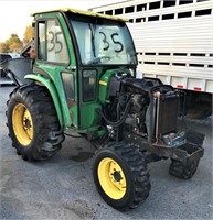 John Deere 4120 Hydrostatic Tractor