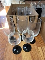 4+/- Boxes Glassware,wine Glasses, Champagne and