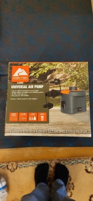 Universal Air pump not tested