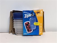 $6 Pack of Ziplock Storage Containers