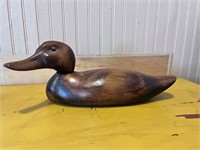 Amazing 1982 Duck Decoy Decor Signed