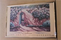 THE ART OF ALBUQUERQUE PRINT