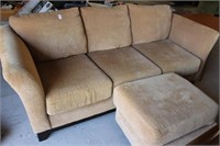 COUCH AND OTTOMAN