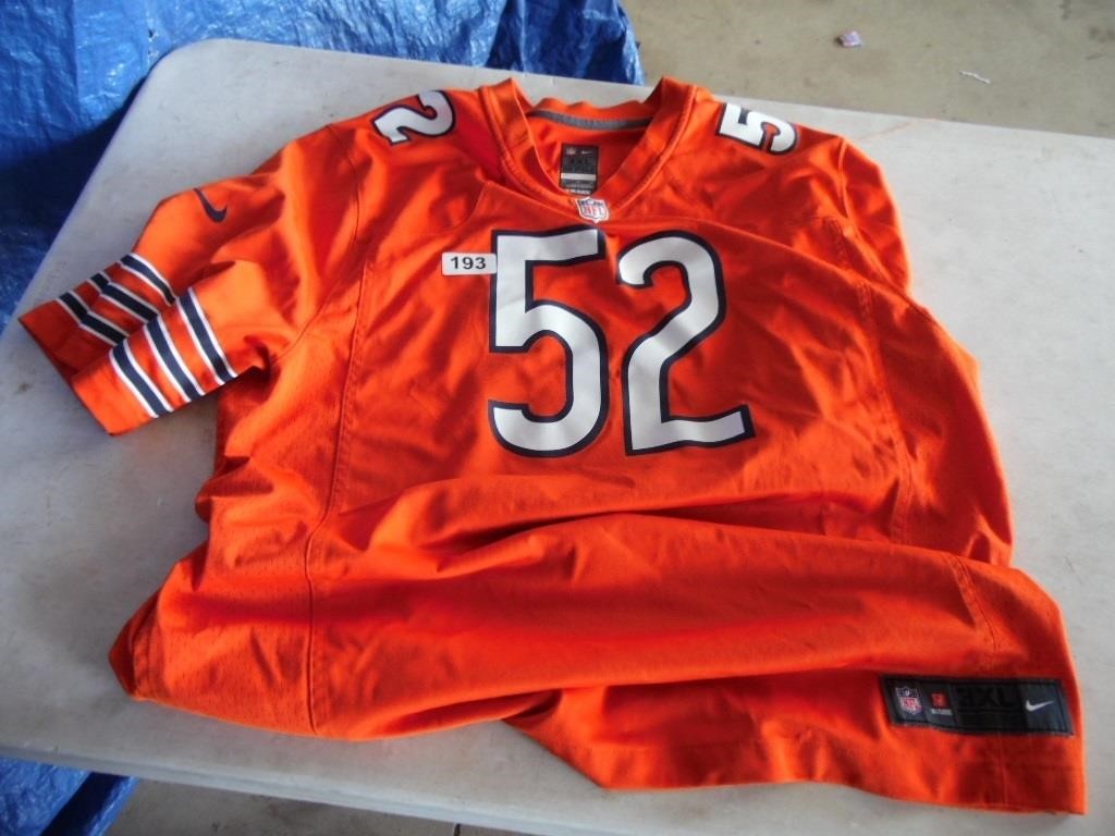 NIKE, BEARS JERSEY, SIZE 3XL