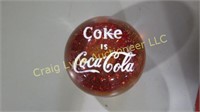 Coca Cola Paperweight