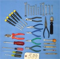 Sm Proto & Snap-On wrenches and more