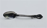 Vintage Sterling Silver Spoon Brooch