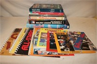 Baseball Books & Calendars & Kobe Bryant Book