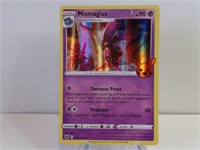 Pokemon Card Rare Mismagius Holo Stamped