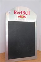 30x18" Red Bull Chalkboard