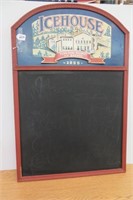 Icehouse Beer Chalkboard 48"x 24"
