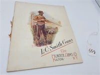Vintage Hunter Arms Company LC Smith Gun Catalog