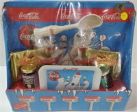 Vintage Sealed Coke Sundae Shop Gift Set