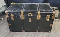 Vintage Chest - measures 30"x12"x22"