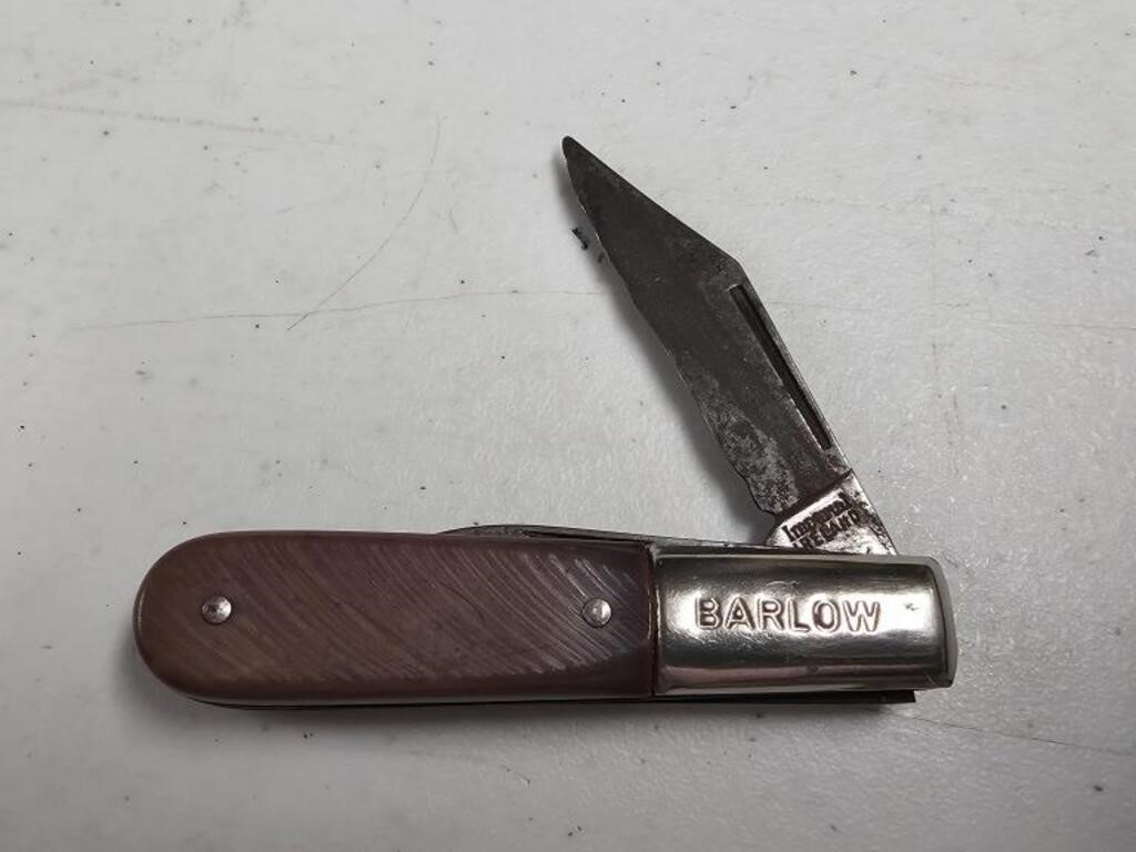 BARLOW 2 BLADED POCKET KNIFE