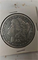 1879 MORGAN SILVER DOLLAR