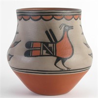 Robert Tonorio Santo Domingo Pottery Pot
