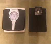Health-O-Meter and Doctor's Bathroom Scales