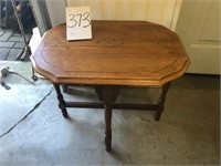 Walnut Side Table (24" Long x 18" Deep X 20" High)