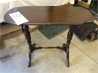 Walnut Sofa Table (36" Long x16" Deep x 30" Tall)