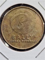 Bally fitness token