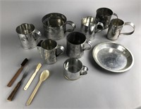 Civil War Reproduction Tinware