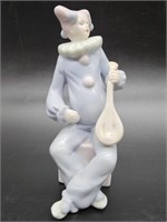 Edition #15442 Porcelain Clown Figurine by Russ