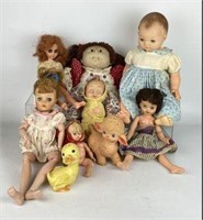 Vintage Dolls - The Sun Rubber Co., Cabbage Patch