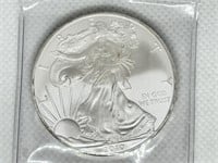 2010  Walking Liberty .999 Fine Silver Dollar