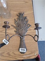 WALL HANGING CANDLE HOLDER