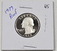 1979 S Washington Gem Proof Quarter