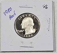 1979 S Washington Gem Proof Quarter