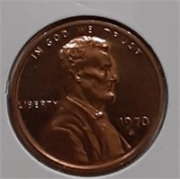 PROOF LINCOLN CENT-1970-S