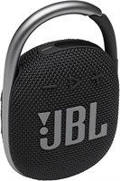 JBL Clip 4: Portable Speaker with Bluetooth, Built