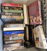 W - MIXED LOT OF DVD RECORDINGS (B88)