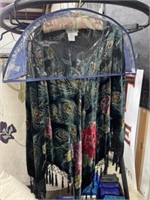 PONCHO STYLE BLOUSE