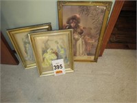 Framed Print 14" x 22.5", (2) Shadow Boxes 12.5"