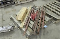 Assorted Roofing Brackets and Scaffolding