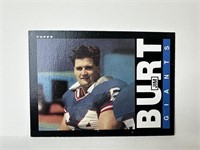 Rookie Card 1985 Topps Jim Burt