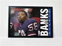 Rookie Card 1985 Topps Carl Banks