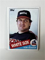 1985 Topps Hof Tom Seaver Card