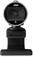 Microsoft LifeCam Cinema 720p HD Webcam - Black