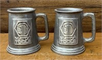Collectible Matco tools pewter mugs