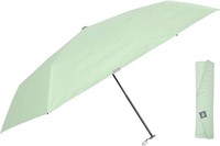 A3909  Ogawa Sun Umbrella, Green, UV Protection, 9