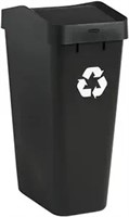 Rubbermaid Swing Top Recycling Container For Home