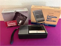 Cassette Tape Recorders General Electric, ++