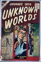 Journey Into Unknown Worlds #52 1956 Atlas Comic