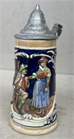 German Beer stein