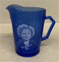 Shirley Temple Cobalt creamer