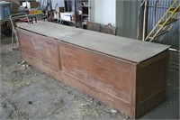 Country Store Counter "Will Need Repair"